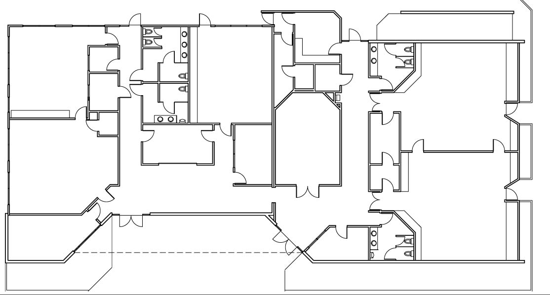 Plan d’étage type