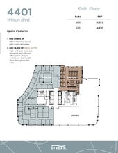 4401 Wilson Blvd, Arlington, VA for lease Floor Plan- Image 1 of 1