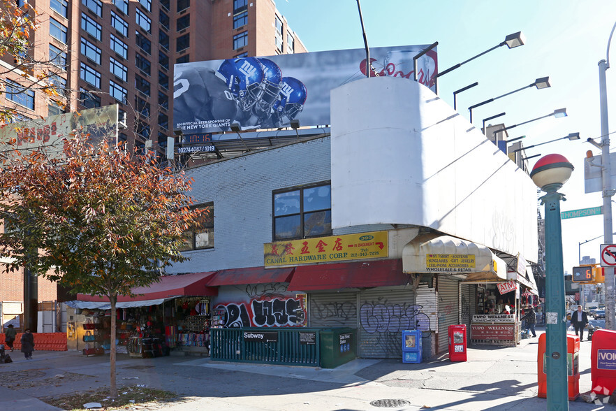 393 Canal St, New York, NY à vendre - Photo principale - Image 1 de 1