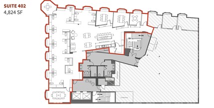 2100 Shattuck Ave, Berkeley, CA for lease Floor Plan- Image 1 of 1