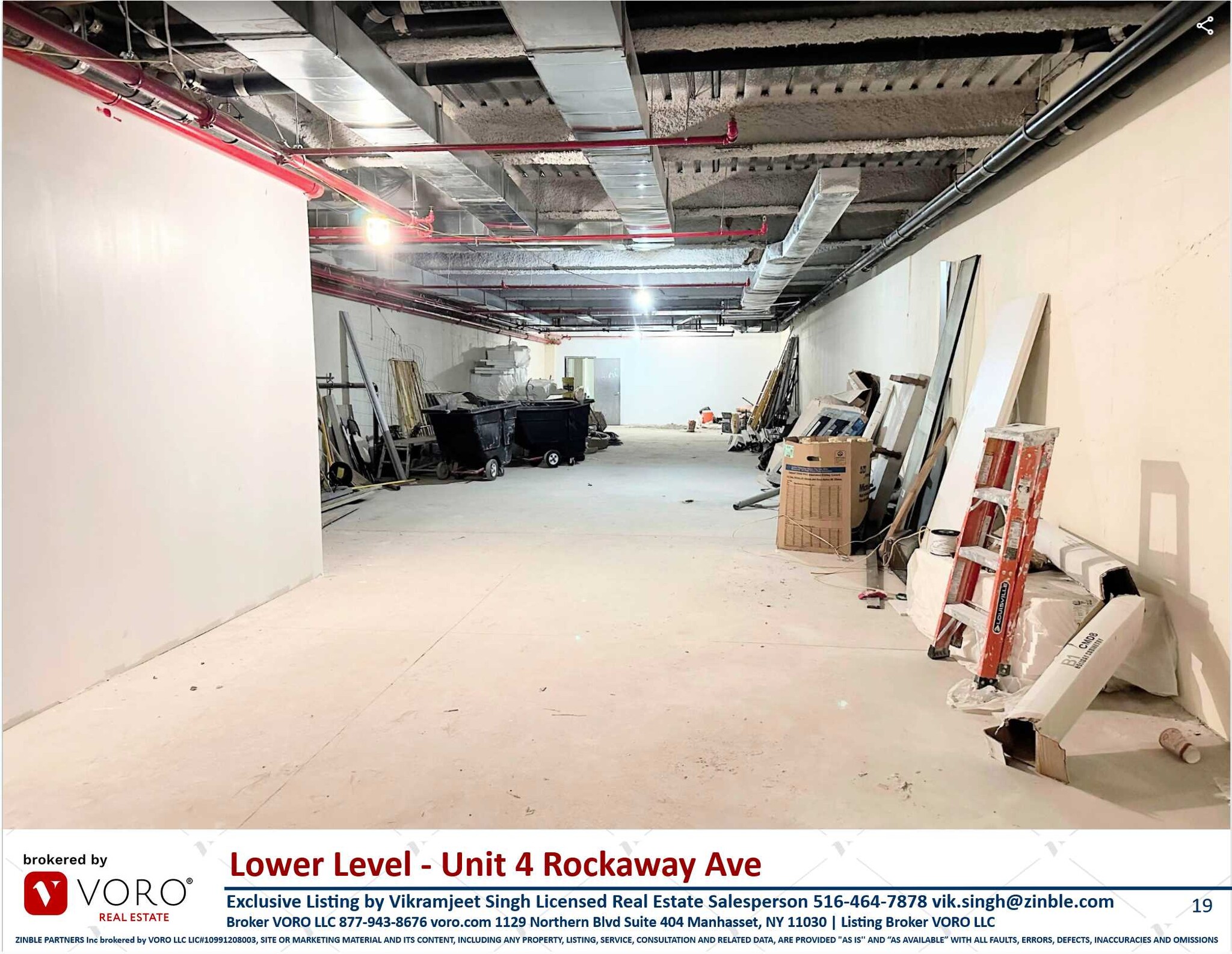 451 Rockaway Ave, Brooklyn, NY for lease Interior Photo- Image 1 of 4