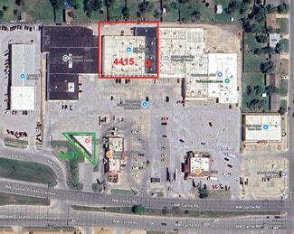 More details for 4413-4415 NW Cache Rd, Lawton, OK - Retail for Lease