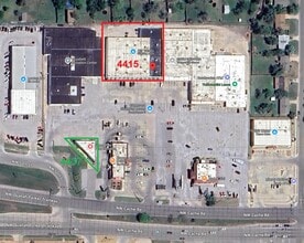 4413-4415 NW Cache Rd, Lawton, OK - AERIAL map view