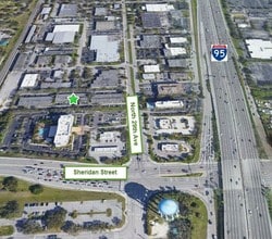 2700-2750 N 29th Ave, Hollywood, FL - AERIAL  map view