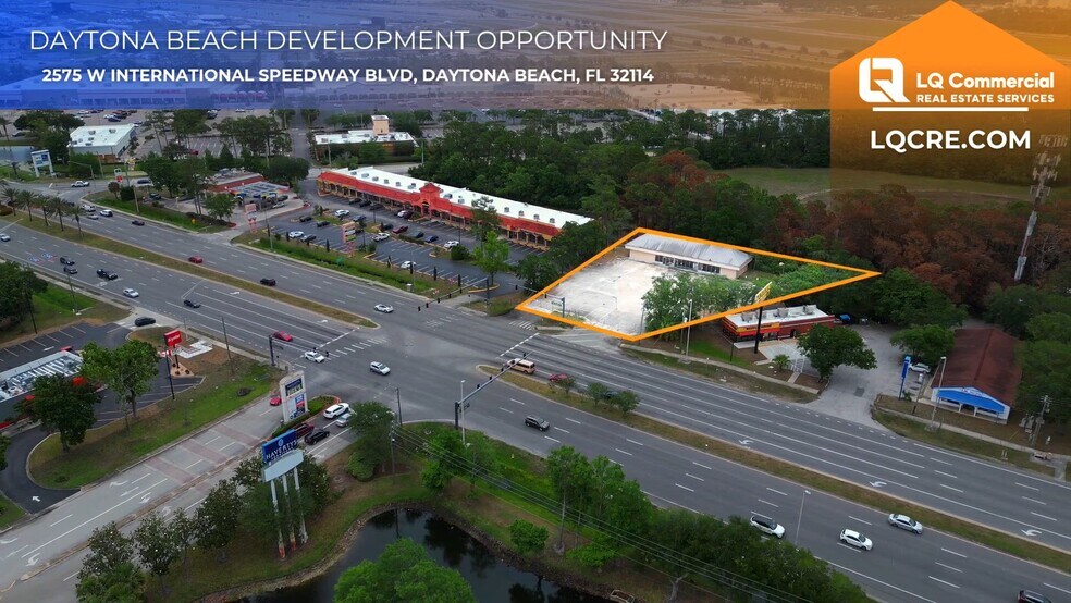 2575 W International Speedway Blvd, Daytona Beach, FL à vendre - Vidéo sur l’inscription commerciale - Image 2 de 3