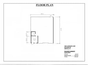 4687 Johnson Ln, Argyle, TX à louer Plan d’étage- Image 1 de 1