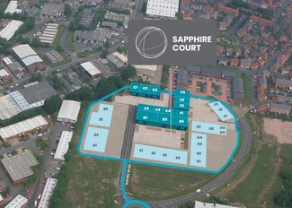 Plus de détails pour Sapphire Ct, Bromsgrove - Industriel à louer