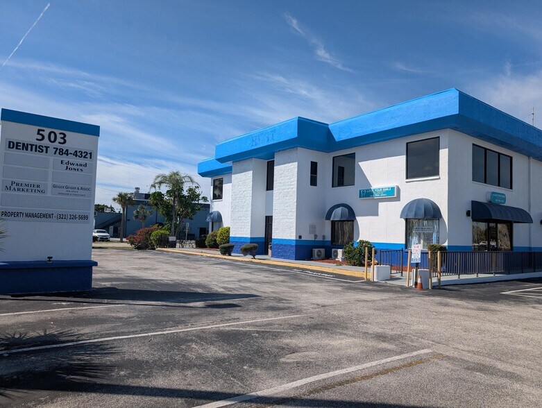 503 N Orlando Ave, Cocoa Beach, FL à louer - Photo du bâtiment - Image 2 de 6