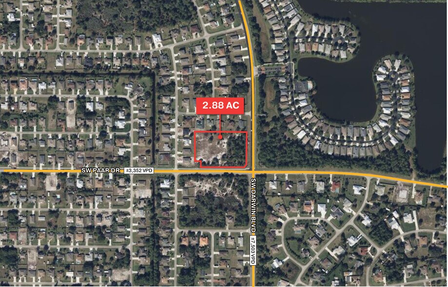 SW Paar Dr, Port Saint Lucie, FL à vendre - Photo du bâtiment - Image 1 de 10