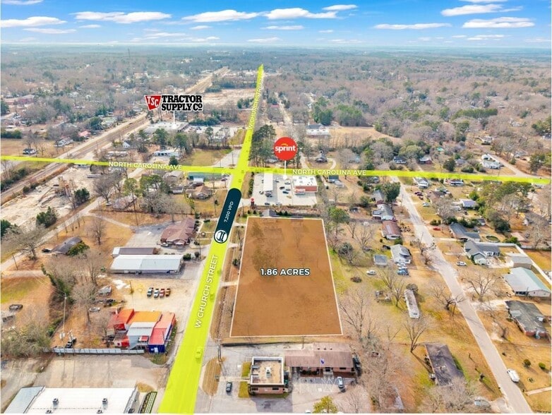 247 W Church St, Batesburg-Leesville, SC for sale - Building Photo - Image 3 of 19