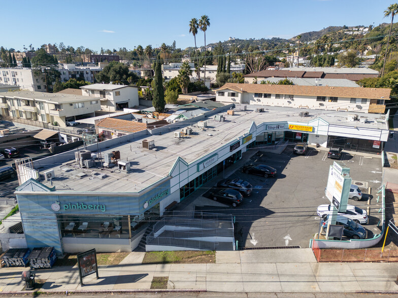 2829-2843 Hyperion Ave, Los Angeles, CA for lease - Building Photo - Image 1 of 6