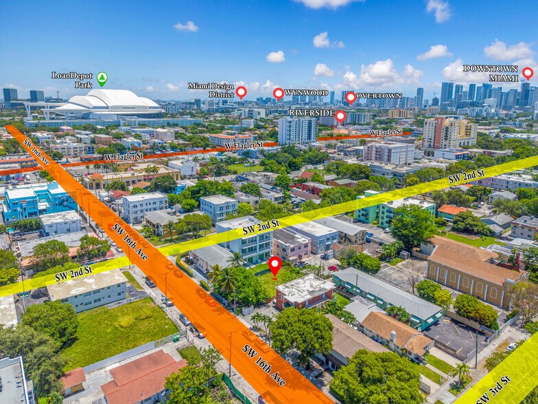 219 16th Ave, Miami, FL à vendre - Photo du bâtiment - Image 1 de 4