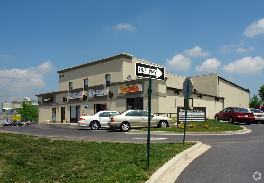 1713 Rosemont Ave, Frederick, MD à louer - Photo du bâtiment - Image 1 de 12