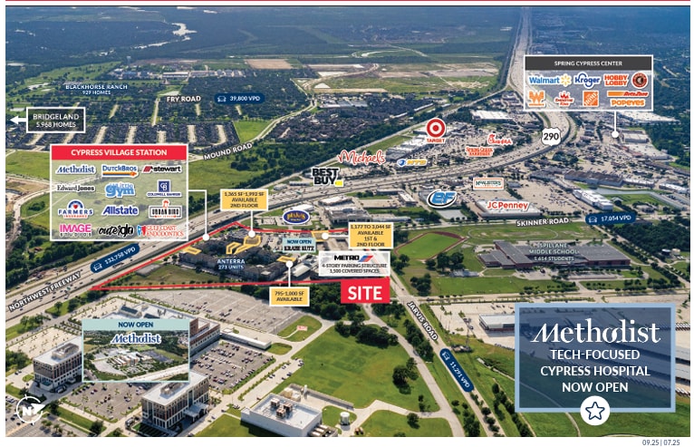 25210 NW Fwy, Cypress, TX for lease - Building Photo - Image 1 of 4