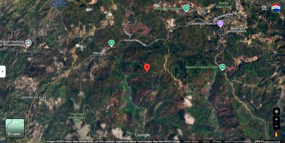 0 Malibu, Malibu, CA for sale - Aerial - Image 2 of 2
