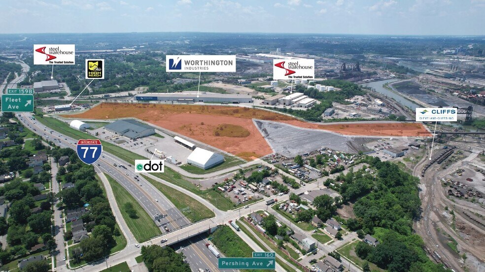 4601 Heidtman Pkwy, Cleveland, OH à vendre - Photo du bâtiment - Image 2 de 2