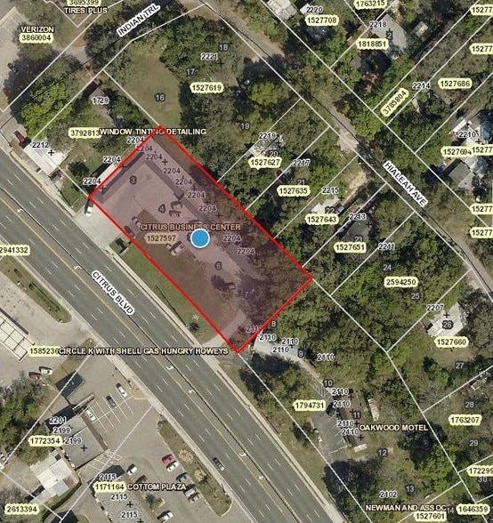 2204 N Citrus Blvd, Leesburg, FL à vendre - Photo du bâtiment - Image 2 de 6