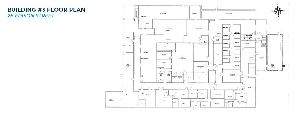 26 Edison St, Amityville, NY for sale - Floor Plan - Image 2 of 2
