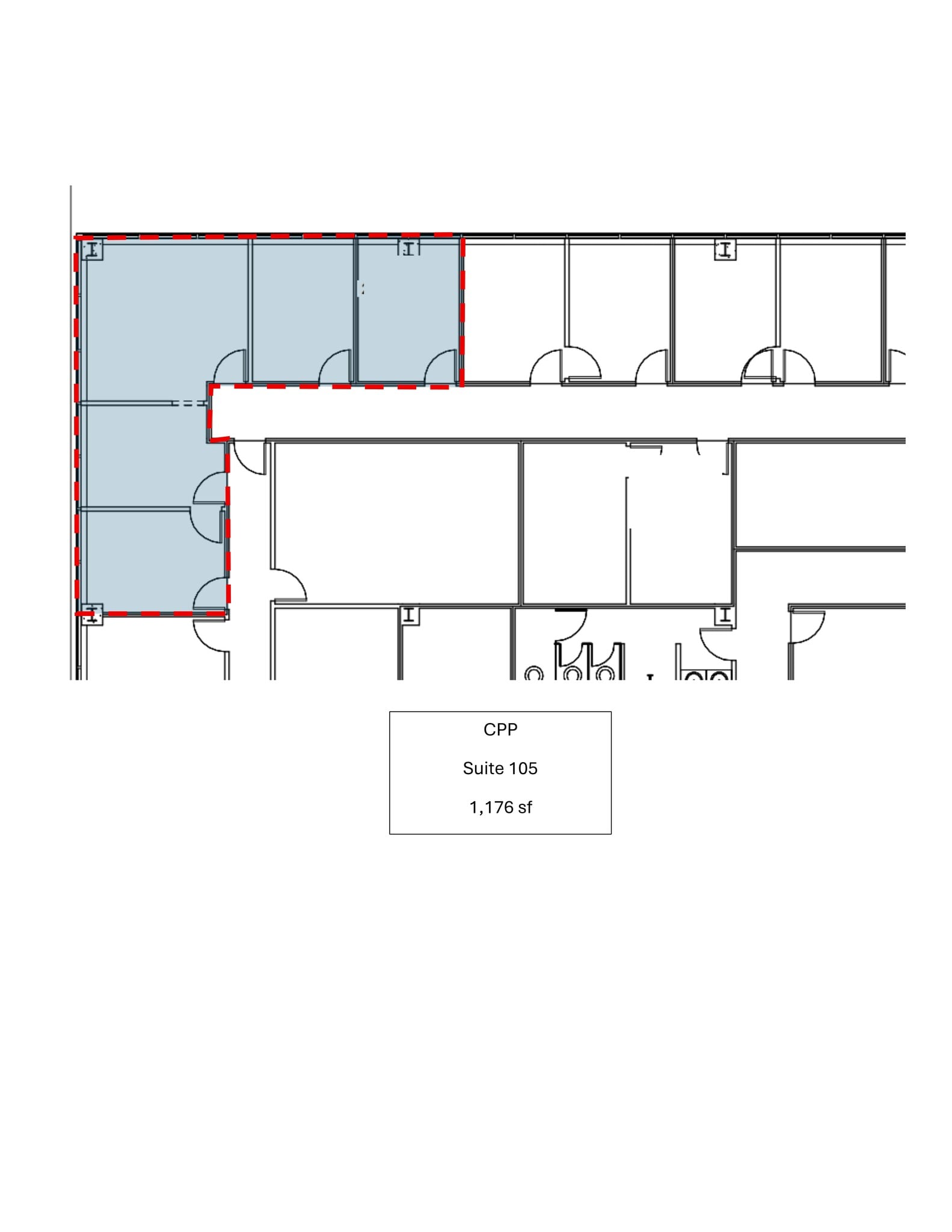 1030 Andrews Hwy, Midland, TX for lease Site Plan- Image 1 of 1