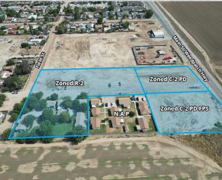 11720 Main Street, Lamont, CA à vendre - Photo du bâtiment - Image 3 de 6