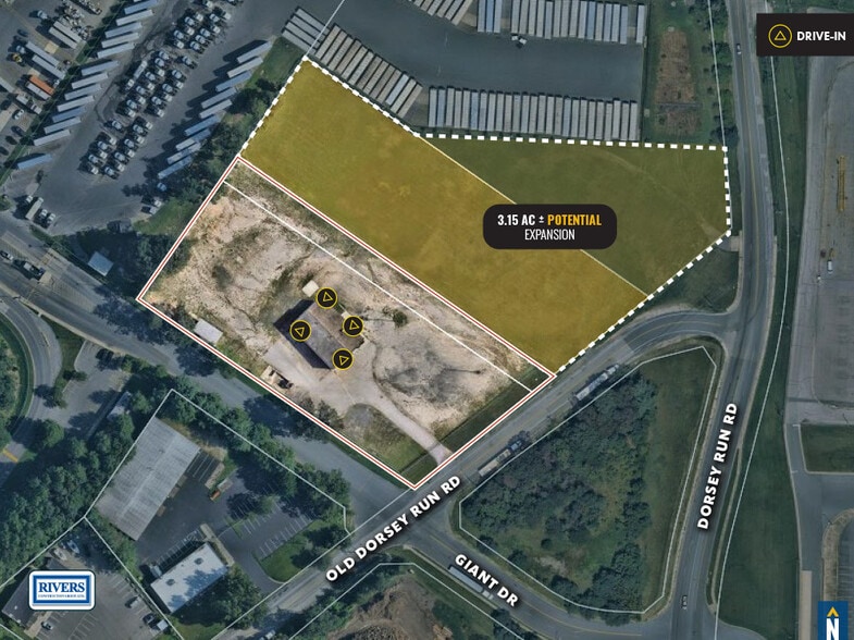 8576 Old Dorsey Run Rd, Jessup, MD à louer - Photo du bâtiment - Image 3 de 4