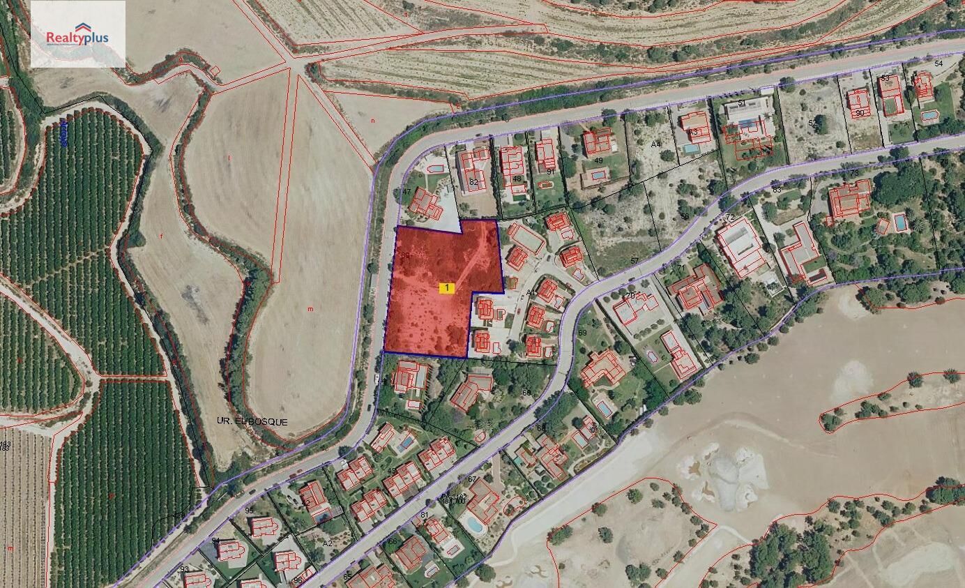 Urbanización el Bosque, U12, 426, Chiva, Valencia à vendre Aérien- Image 1 de 2