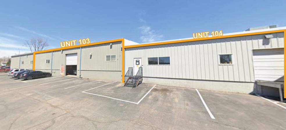 1250 Simms St, Lakewood, CO à louer - Photo du bâtiment - Image 3 de 5