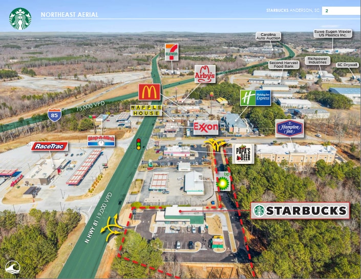 4498 SC-81, Anderson, SC for sale - Building Photo - Image 2 of 5