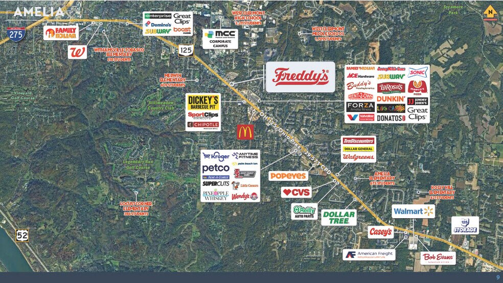 3792 Waterford Pky, Amelia, OH à vendre - Photo du bâtiment - Image 3 de 8