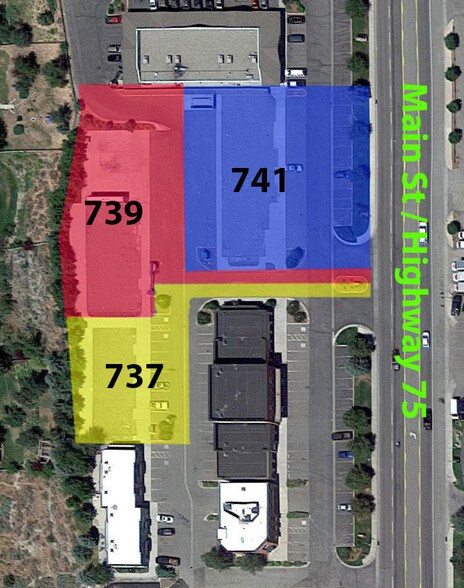 737 N Main St, Bellevue, ID for sale - Building Photo - Image 2 of 5