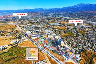 Calimesa Blvd, Calimesa, CA - Aerial  map view - Image1