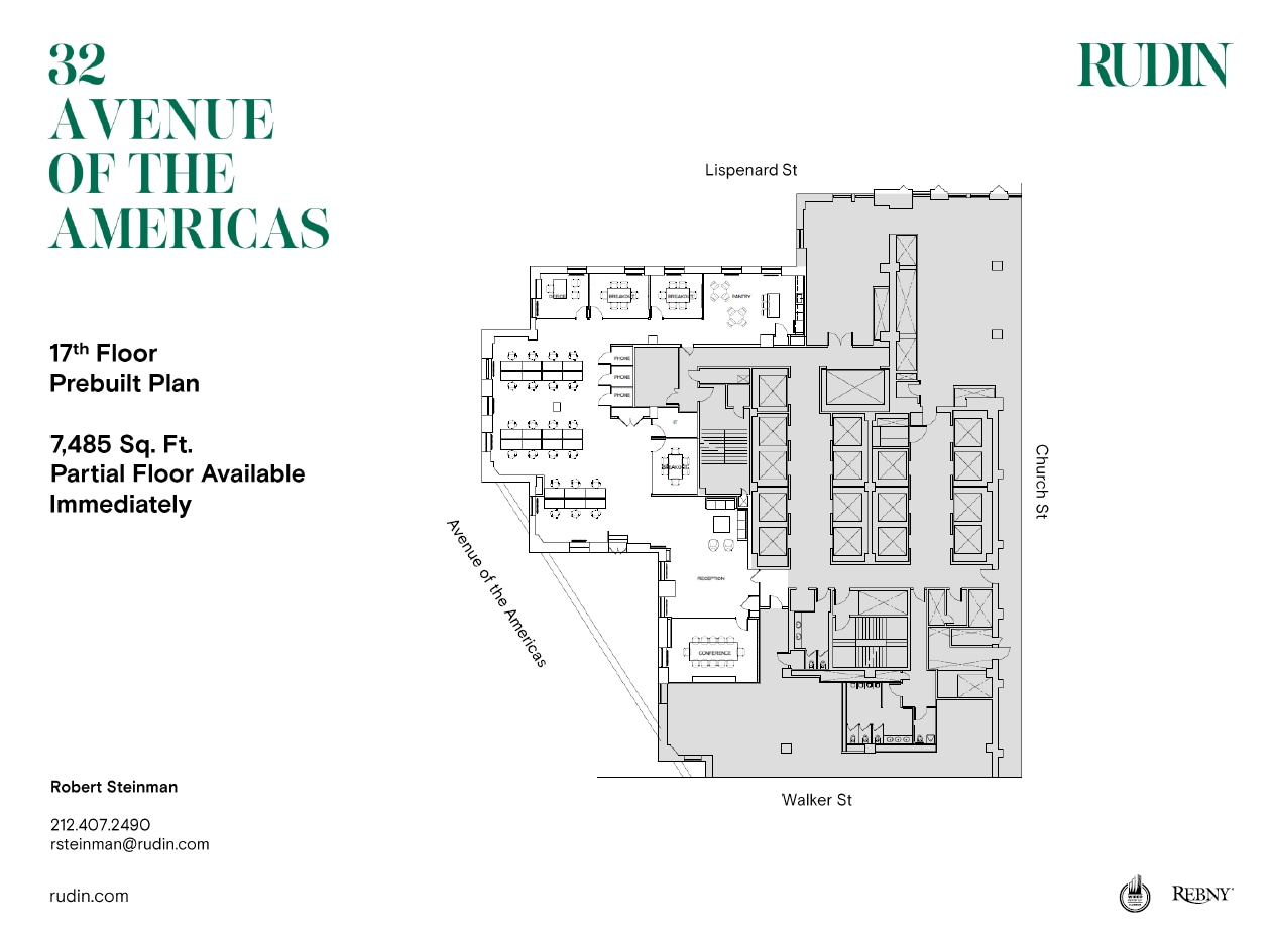 32 Avenue of the Americas, New York, NY for lease Interior Photo- Image 1 of 1
