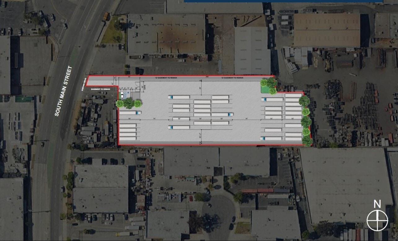 14930 S Main St, Gardena, CA for lease Primary Photo- Image 1 of 2