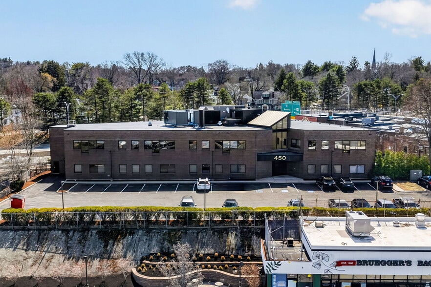 450 Lexington St, Newton, MA for lease - Building Photo - Image 2 of 8