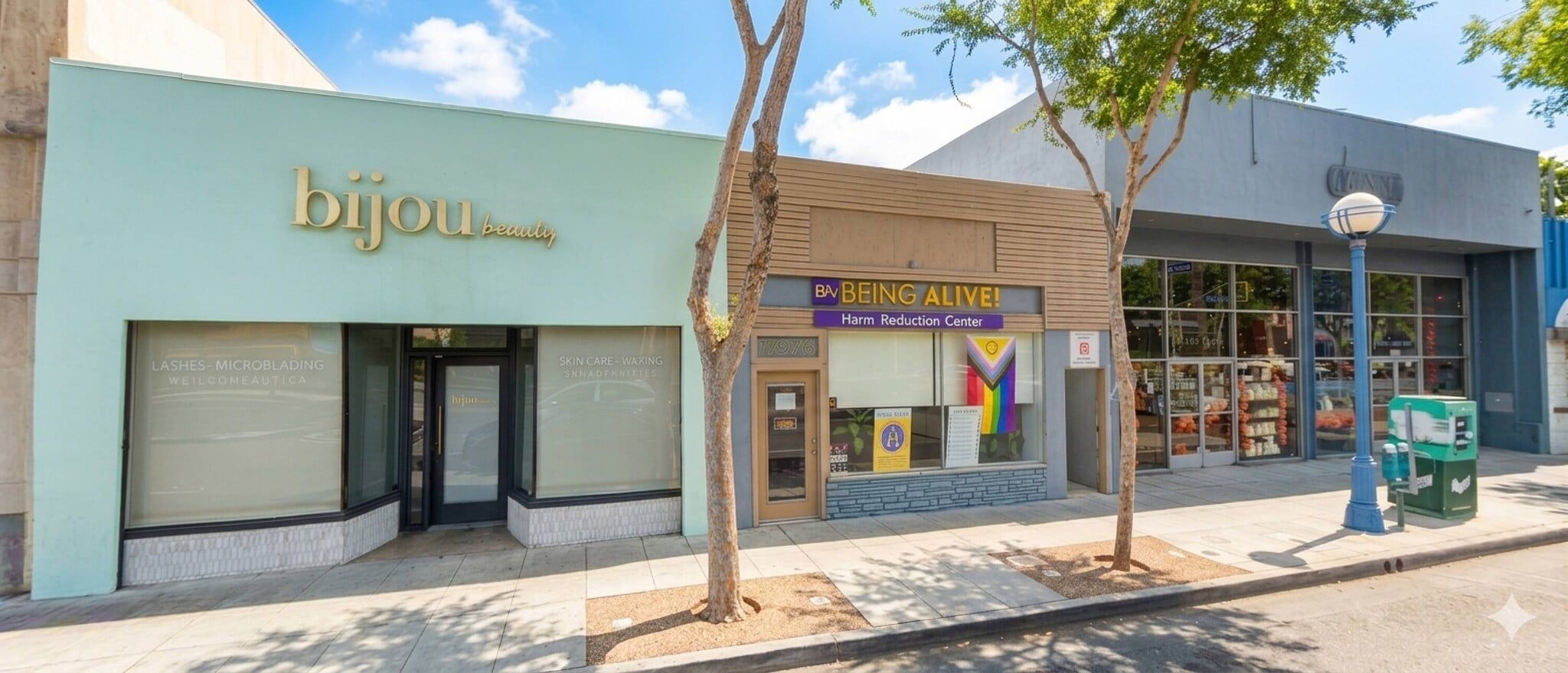 7974-7976 Santa Monica Blvd, Los Angeles, CA à vendre Photo du bâtiment- Image 1 de 5