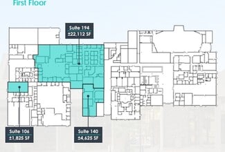 4425 W Olive Ave, Glendale, AZ à louer Plan d’étage- Image 2 de 2