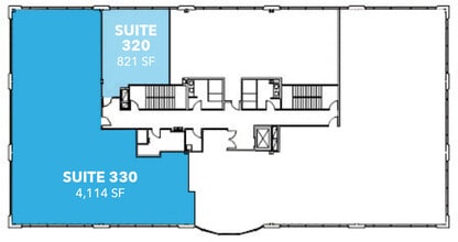 125 Emeryville Dr, Cranberry Township, PA for lease Floor Plan- Image 2 of 6