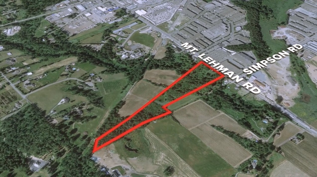 2475 Mt Lehman Rd, Abbotsford, BC for sale Aerial- Image 1 of 1