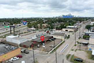 Plus de détails pour 7112 Lyons Ave, Houston, TX - Vente au détail à vendre