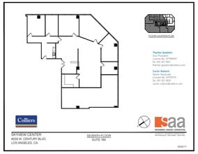 6033 W Century Blvd, Los Angeles, CA for lease Floor Plan- Image 1 of 1