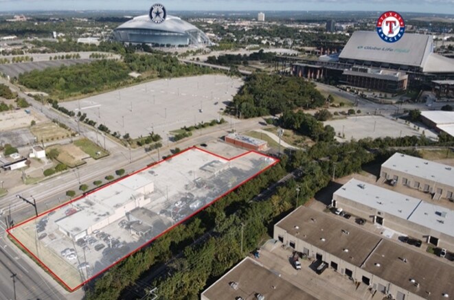 601 Stadium Dr, Arlington, TX à vendre Photo du bâtiment- Image 1 de 9