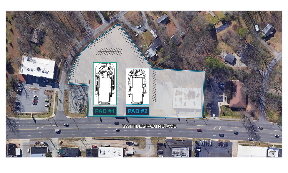 3121 Battleground Ave, Greensboro, NC for lease - Other - Image 1 of 1