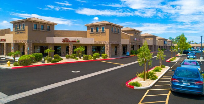 Plus de détails pour 705-831 E Guadalupe Rd, Tempe, AZ - Bureau/Commerce de détail à louer