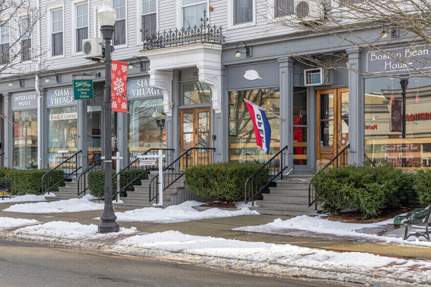 100 Main St, Maynard, MA à louer - Photo du bâtiment - Image 2 de 5