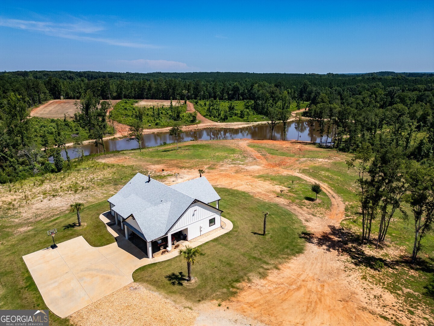 4348 Marshall Stewart rd, Crawfordville, GA à vendre Photo principale- Image 1 de 39