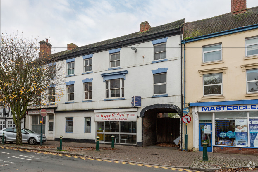 27-29 Long St, Atherstone for sale - Primary Photo - Image 1 of 1