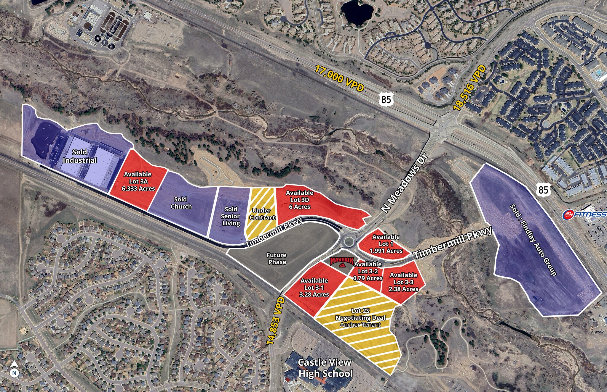 TBD N Meadows - The Arbors Dr, Castle Rock, CO for sale Building Photo- Image 1 of 2