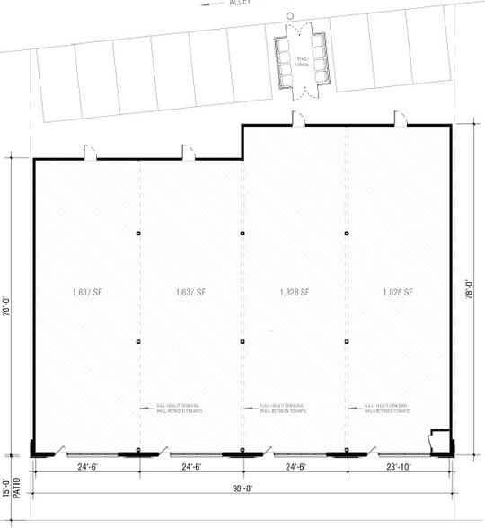 4029 MacArthur Ave, Richmond, VA for lease - Site Plan - Image 2 of 2