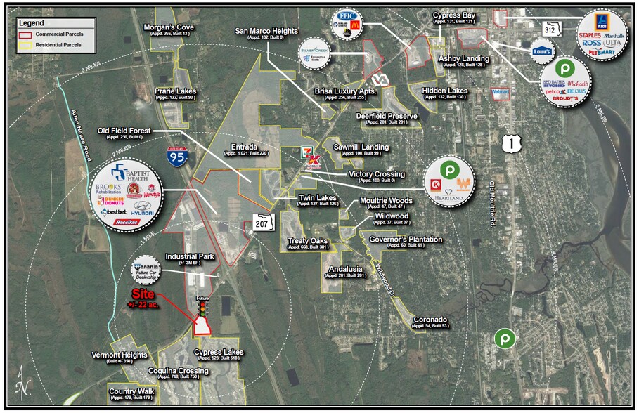 SR 207 & Cypress Links Blvd, Elkton, FL à louer - Photo du bâtiment - Image 3 de 4