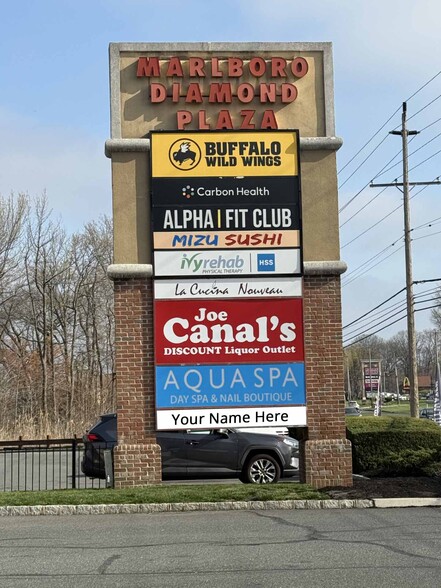 167 US Highway 9 S, Morganville, NJ for lease - Building Photo - Image 3 of 8